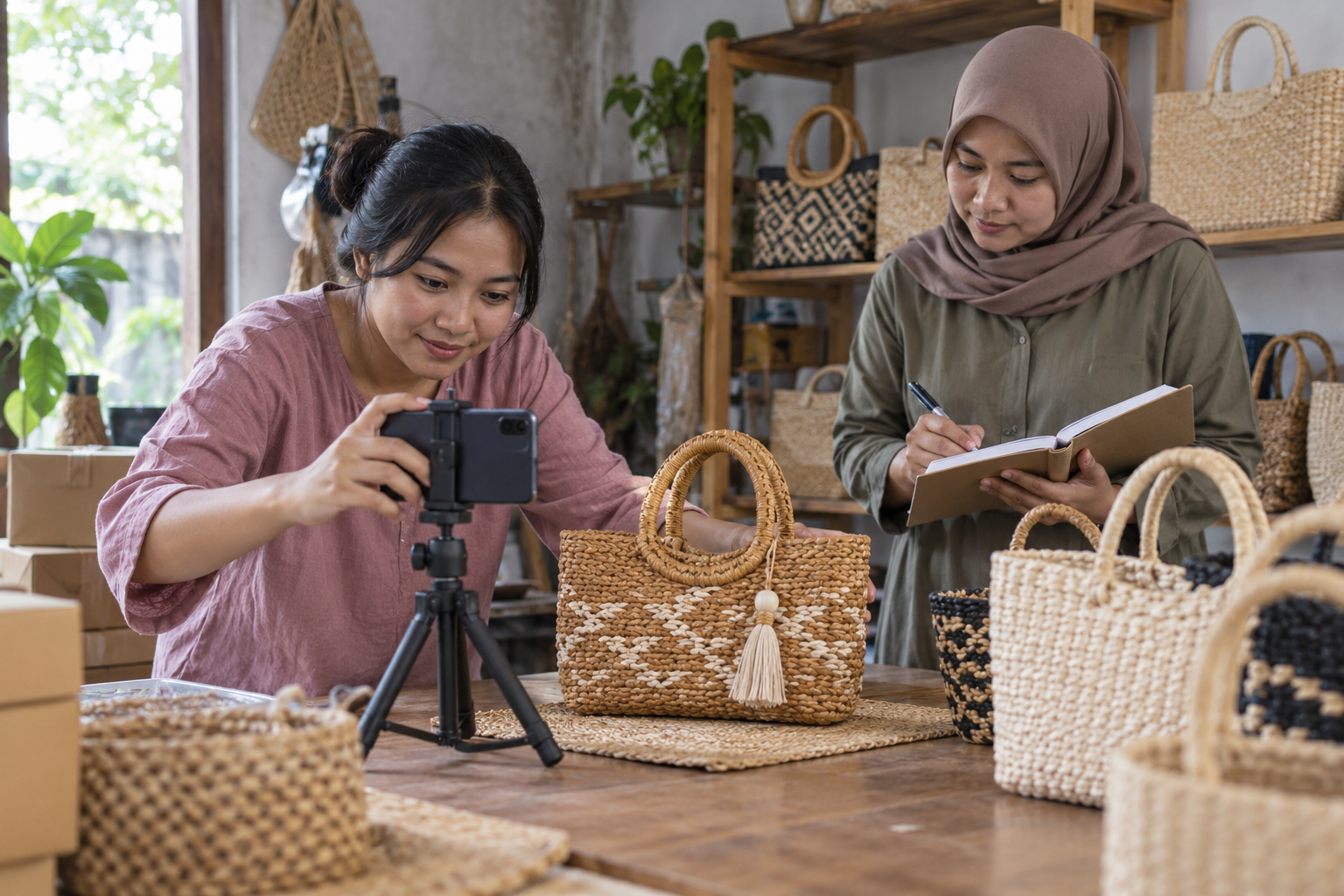 Pemerintah Luncurkan Penguatan Usaha Mandiri, Perempuan Jadi Sasaran Utama