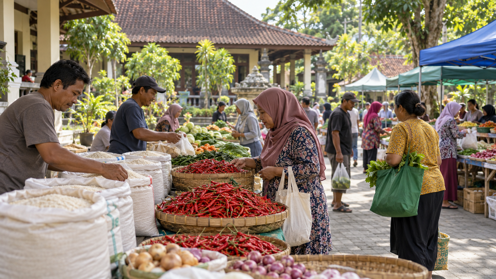 Pemprov Jateng Gelar Pangan Murah di Ungaran untuk Jaga Harga