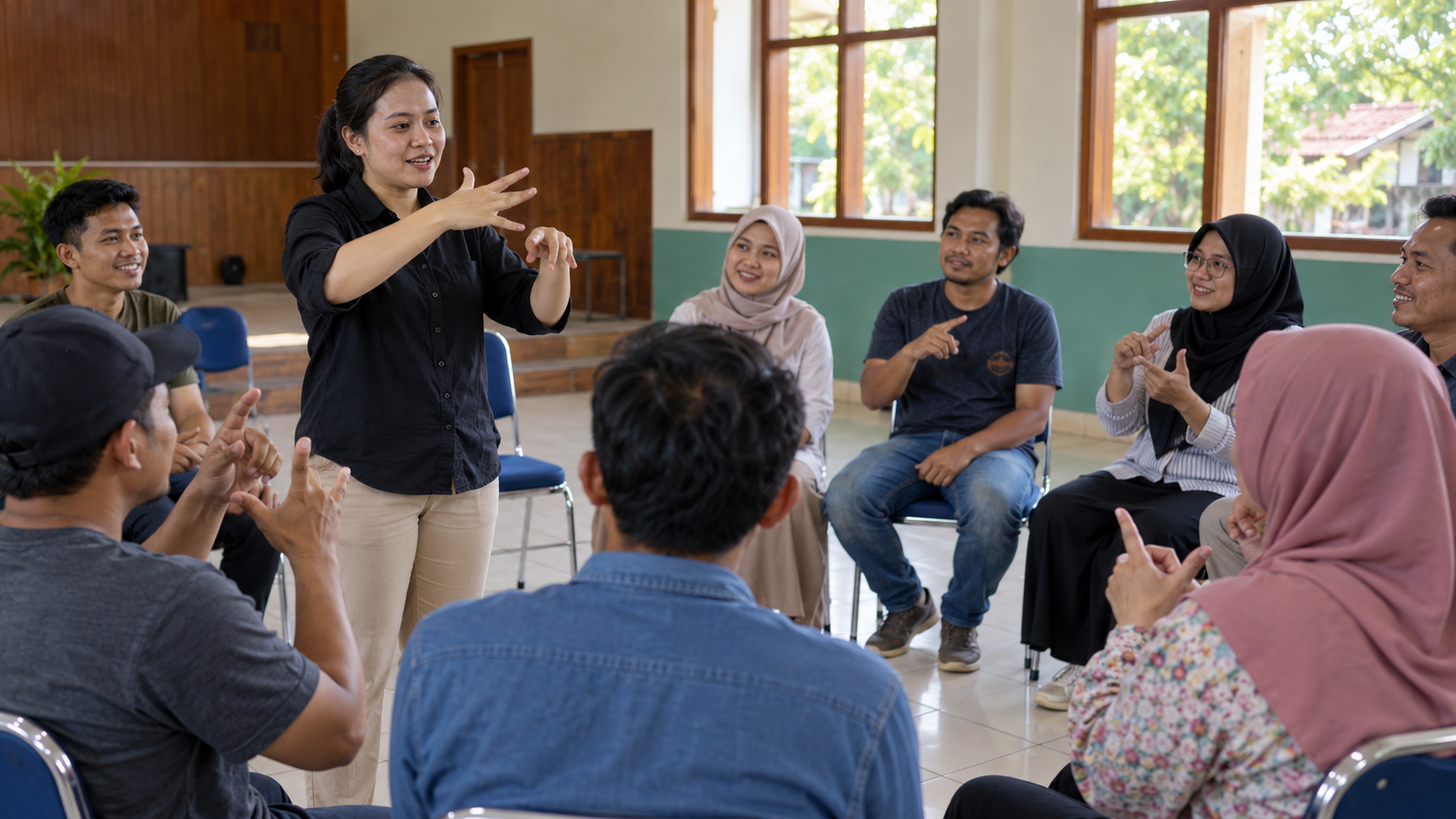 Pengurus GERKATIN Subang Dilantik, Wabup Dorong Kesempatan Kerja bagi Warga Tuli