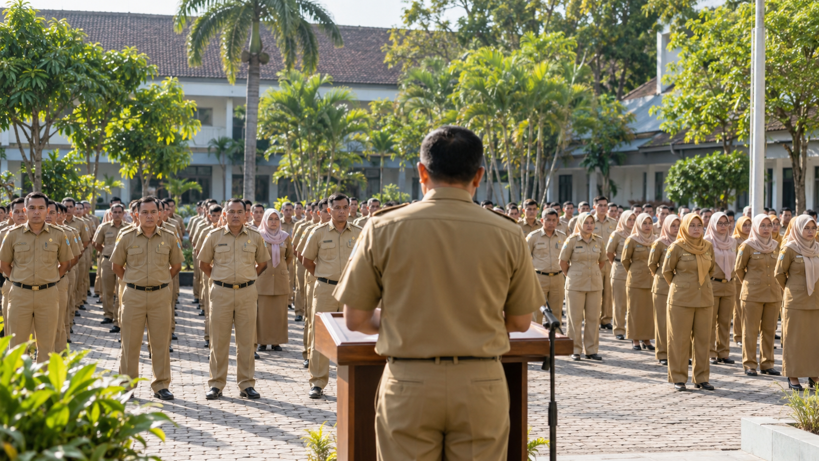 Sekda Subang Minta ASN Bekerja dengan Target dan Tingkatkan Pelayanan