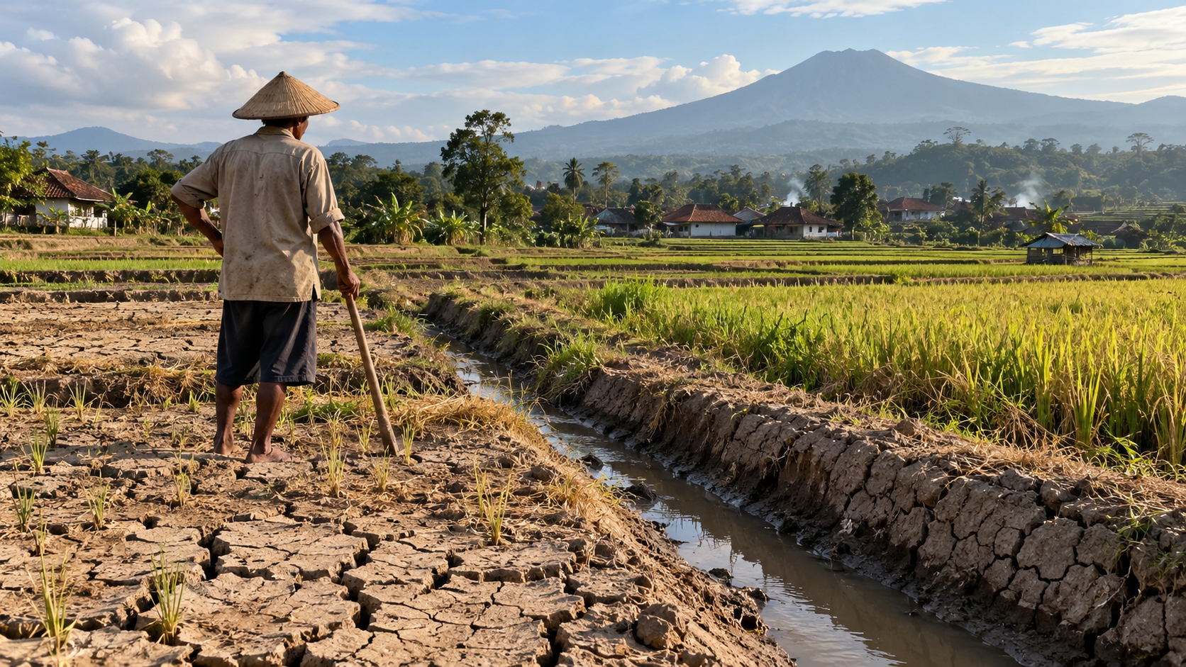 Tujuh Kabupaten di Jateng Berstatus Awas Kekeringan pada 11–20 Oktober