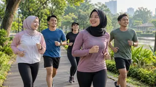 Sprin Run 2027 Dijadwalkan 17 Januari, Keuntungan Direncanakan untuk Kesehatan Perempuan