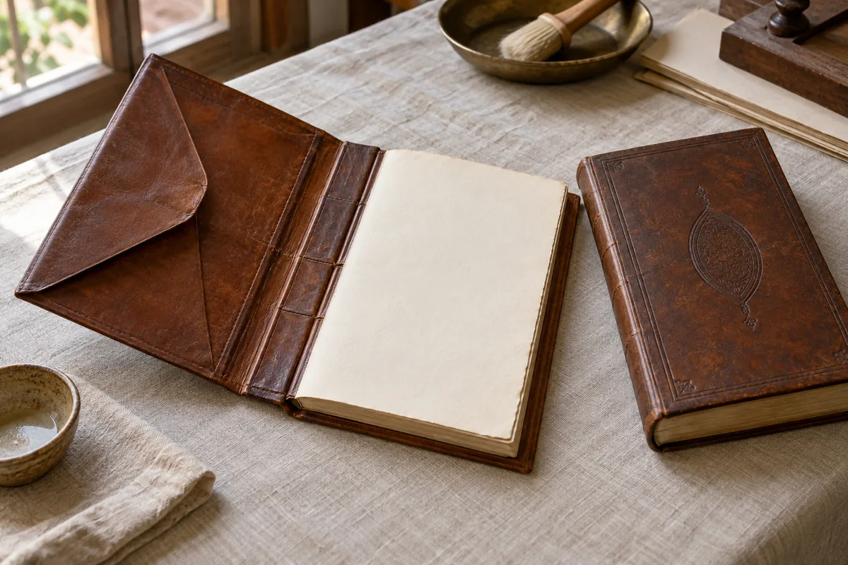 Sampul Berlidah: Cara Penjilidan Islam Melindungi Lembaran Buku