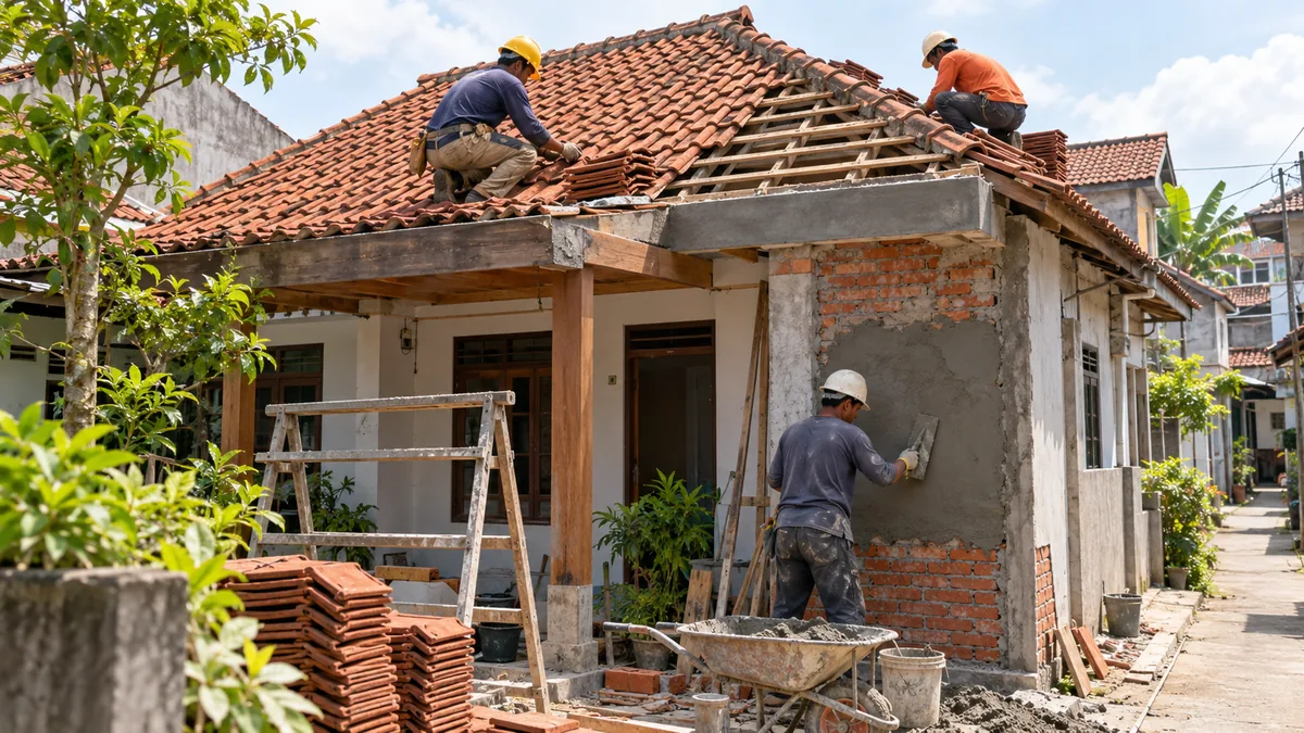 Rehabilitasi Rumah Tangerang Capai 75 Persen, Ditargetkan Tuntas November