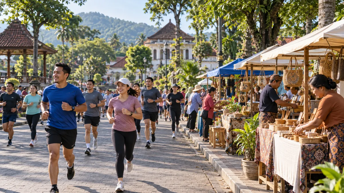 Dahana Run di Subang Buka Ruang UMKM, Wabup Dorong Berlanjut pada 2027