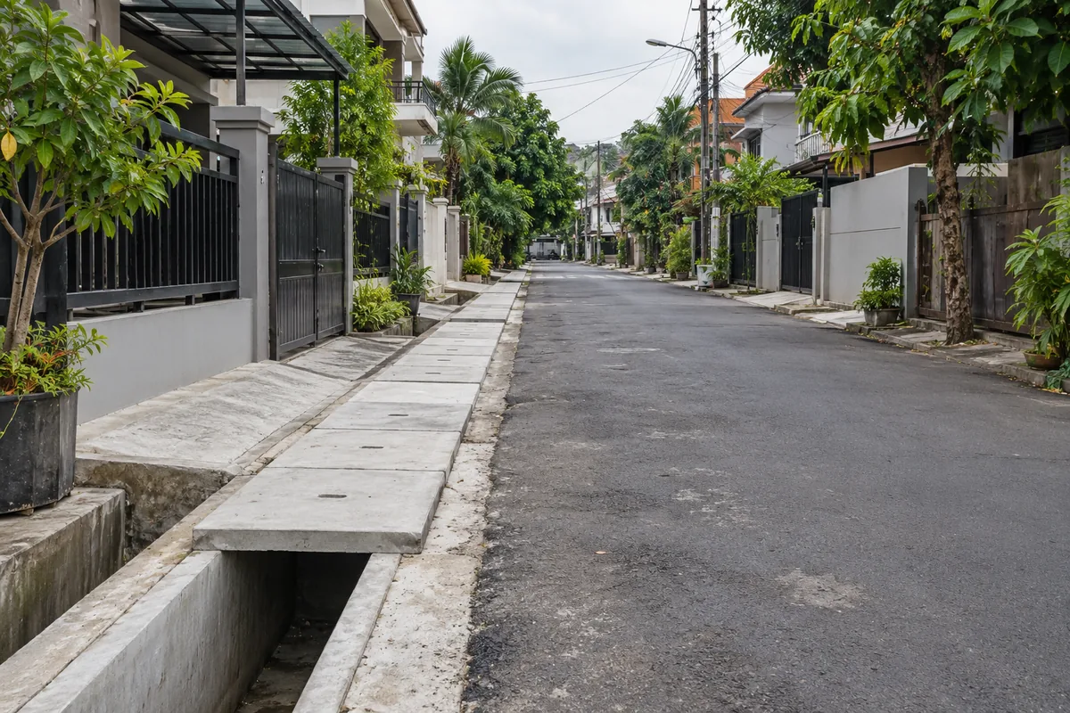 Sepuluh Saluran di Jakarta Utara Rampung, Sembilan Lokasi Ditargetkan Selesai Desember