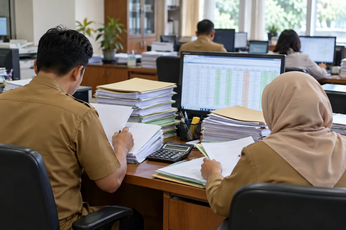 Serapan Belanja Subang 62,02 Persen, BKAD Minta Program Dipercepat