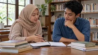 Belajar Bersama Bukan Sekadar Membagi Tugas