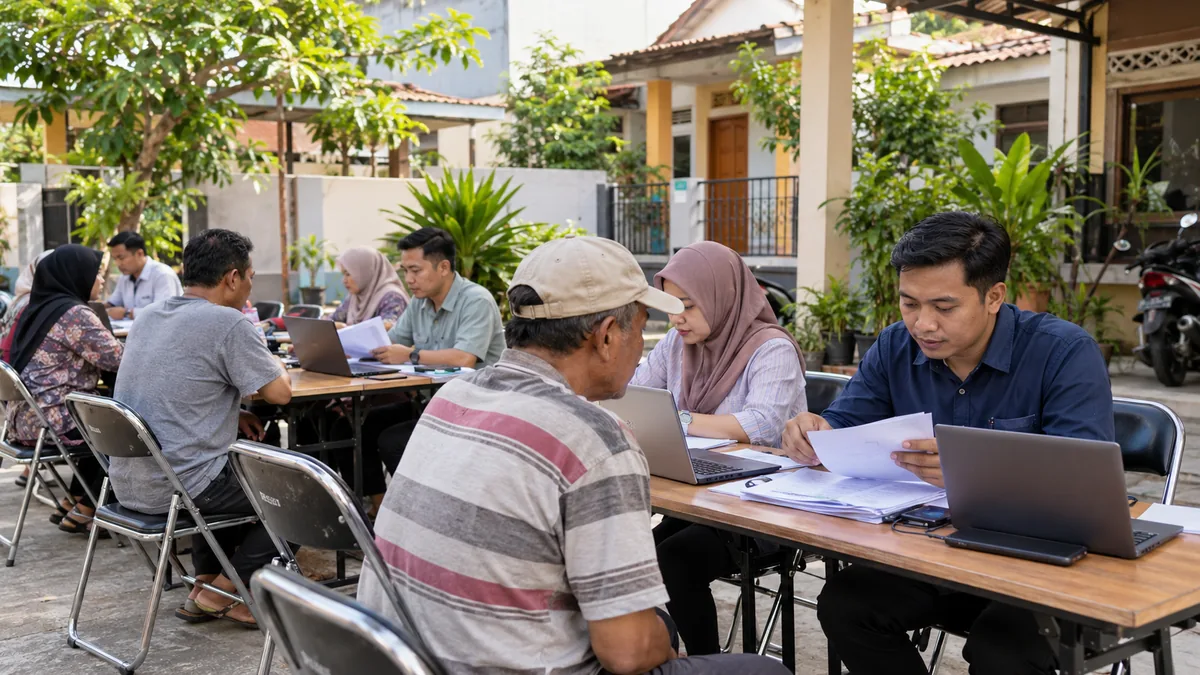 Layanan Pajak Keliling Tangerang Hadir di Kelapa Indah Hari Ini