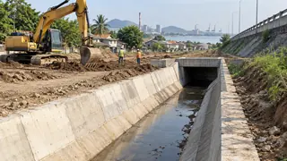 Cilegon Targetkan Perbaikan Dua Titik Drainase Selesai Januari 2027