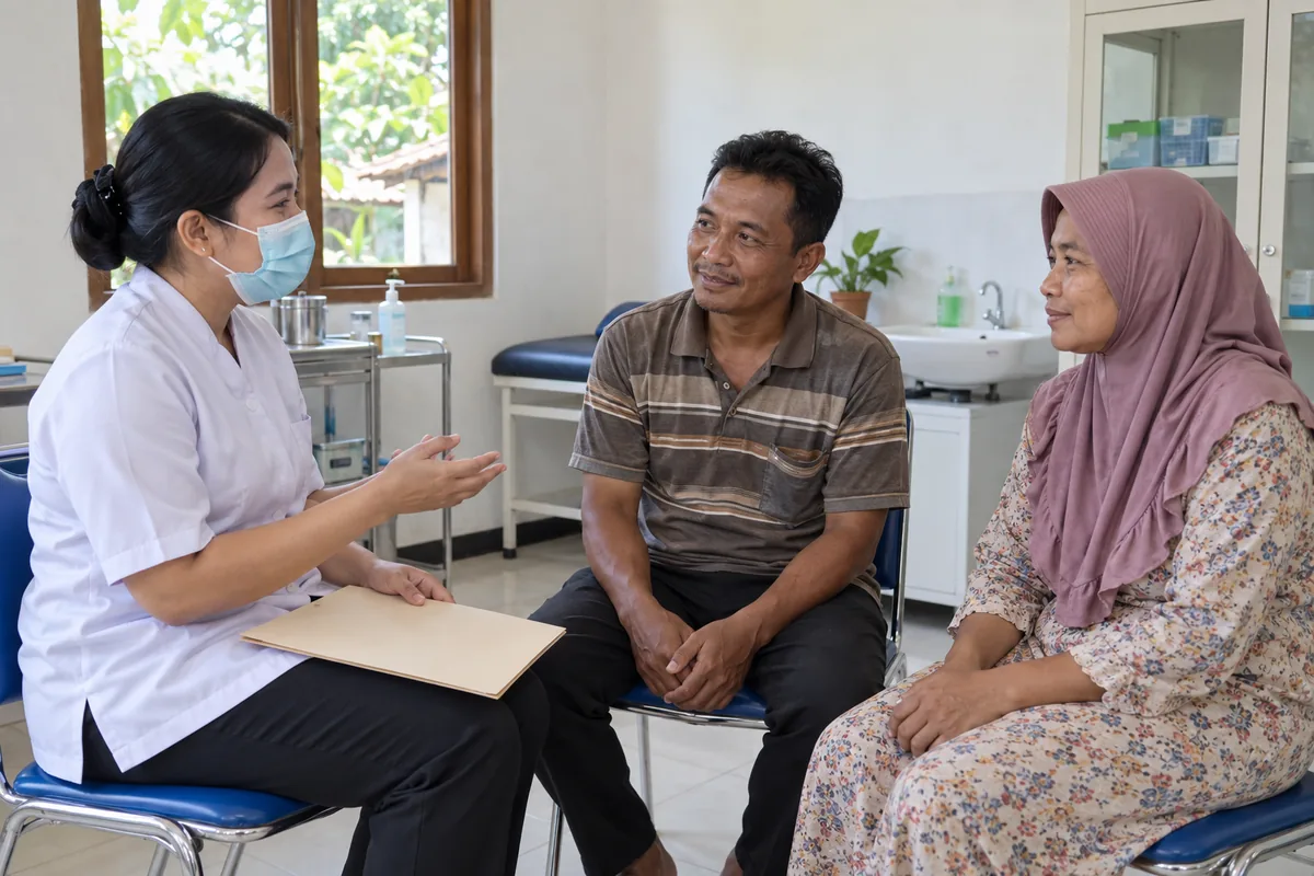 421 Desa dan Kelurahan di Jateng Siaga TB, Skrining Kontak Erat Diperkuat