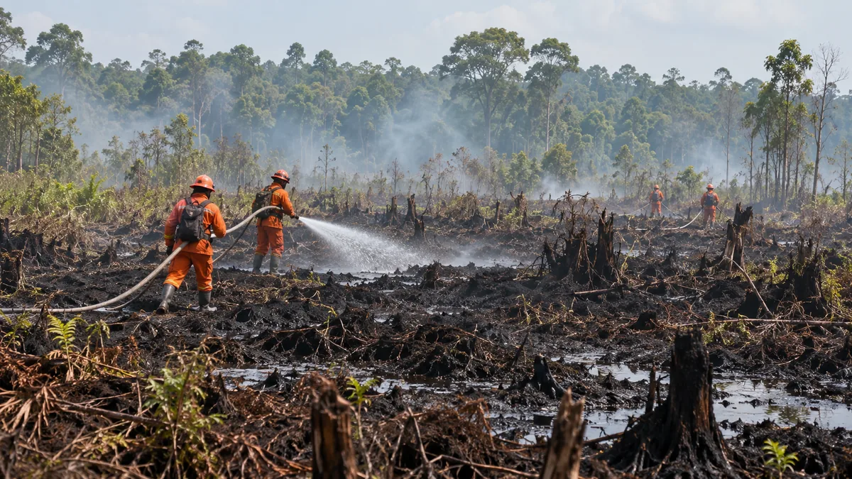 Hotspot Nasional Turun Jadi 317, Sumatera Selatan Justru Meningkat