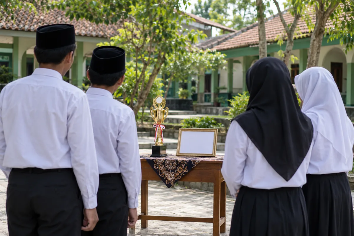 Santri Berprestasi Subang Diganjar Penghargaan, Kontingen PORSADIN Dilepas