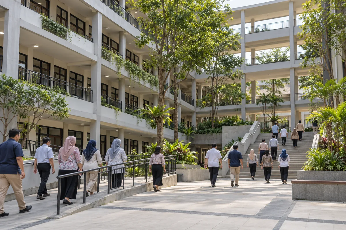 Tiga Gedung Sekolah Rampung, Rano Minta Latihan Bencana untuk Siswa