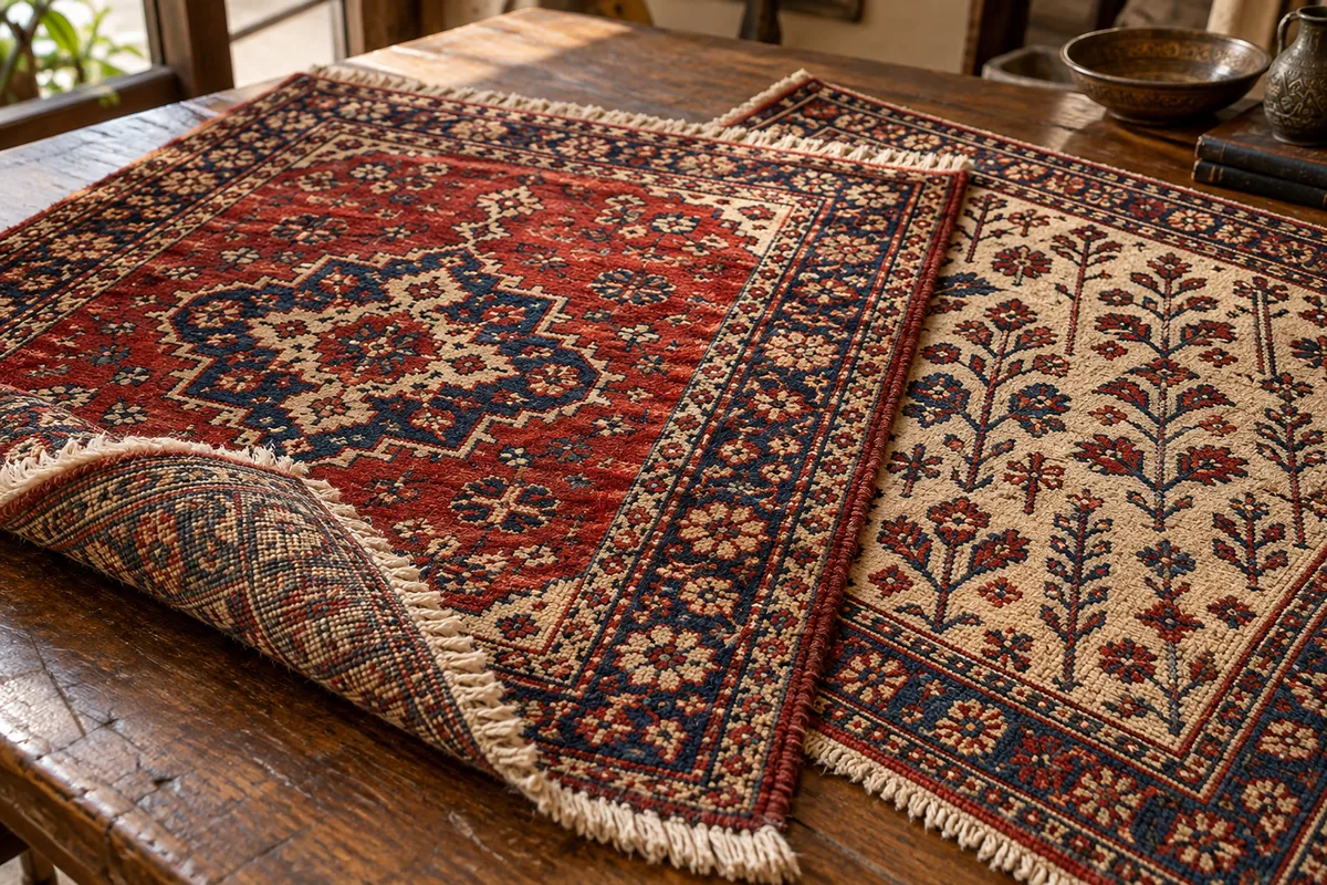 Karpet Dunia Islam: Motif Serupa Belum Tentu Berasal dari Tempat Sama