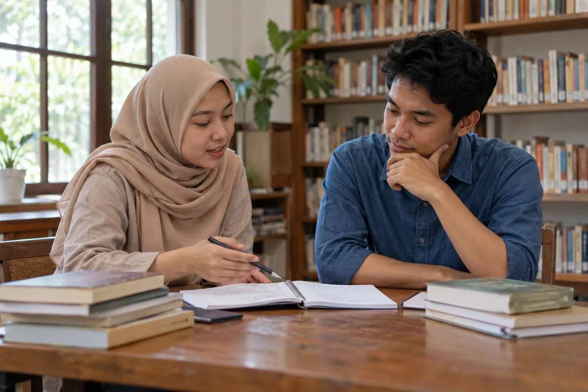 Belajar Bersama Bukan Sekadar Membagi Tugas