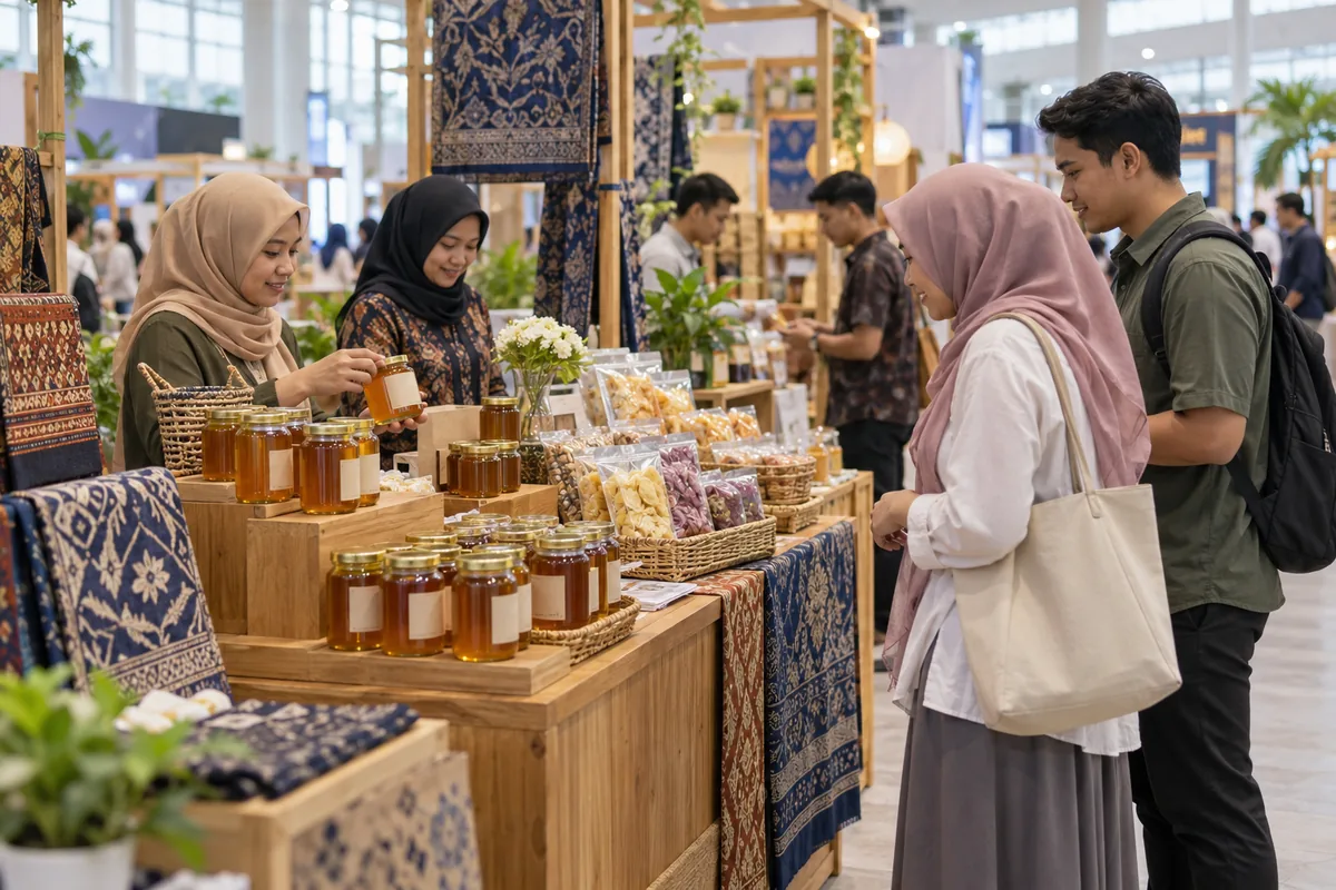 Jawa Barat Raih Peringkat Pertama IMTI 2026, UMKM Ikut Tampil di ISEF