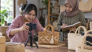 Pemerintah Luncurkan Penguatan Usaha Mandiri, Perempuan Jadi Sasaran Utama