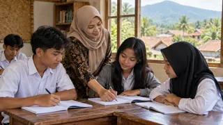 Jabar Bentuk Tim hingga Desa untuk Menjangkau Anak Tidak Sekolah