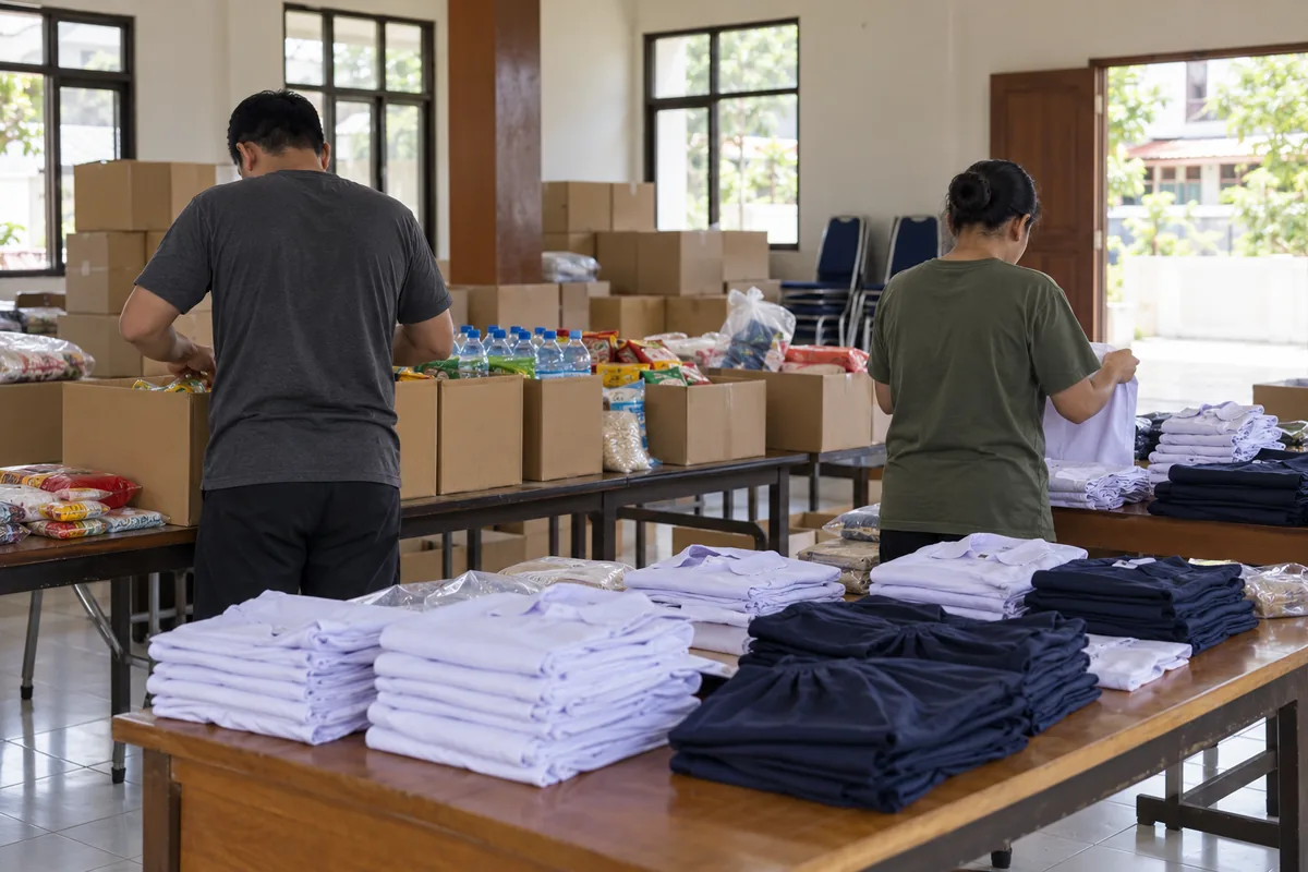 Penyintas Kebakaran Penjaringan Dibantu, Dokumen Warga Disiapkan untuk Dicetak Ulang