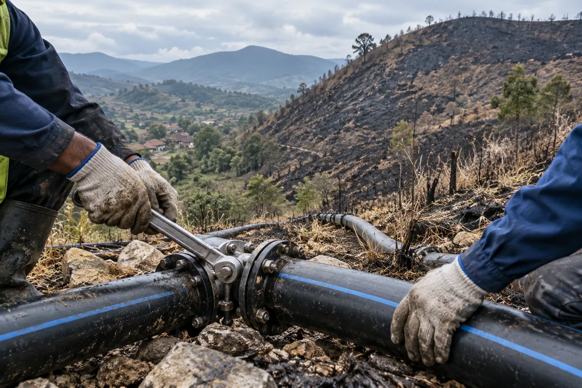 Api Sumbing Padam, Pemulihan Pipa Air dan Evaluasi Pendakian Jadi Perhatian