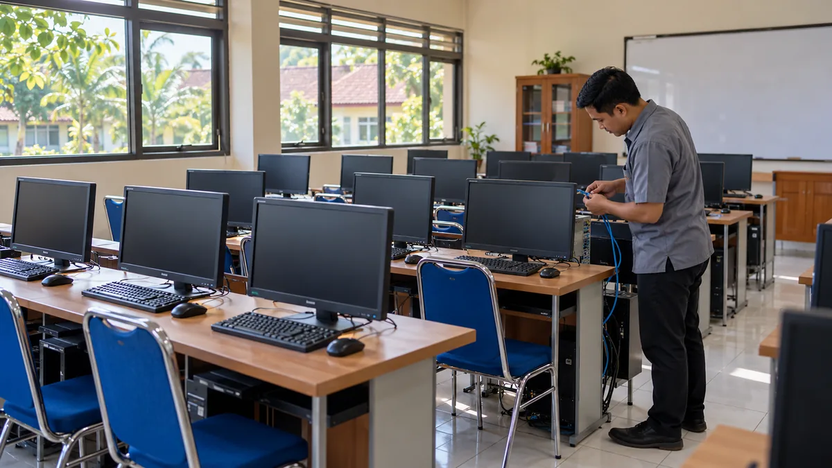 TKA Jatim Dimulai 26 Oktober, Sekolah Diminta Pastikan Listrik dan Internet