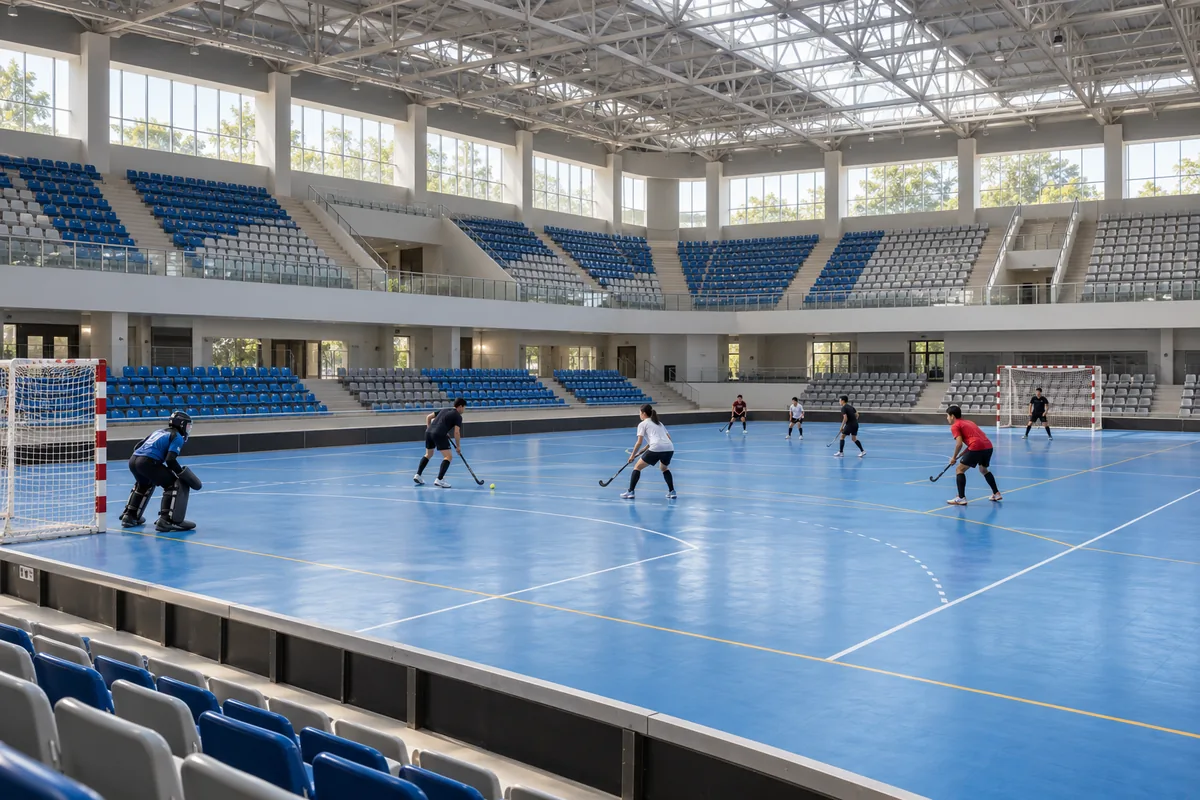 GOR Nambo Tangerang Disiapkan untuk Hoki Indoor Porprov Banten 2026
