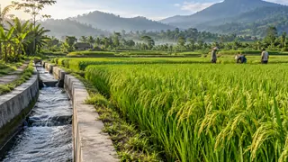 Jatim Perkuat Agro-Hub dan Irigasi untuk Menjaga Produksi Pangan