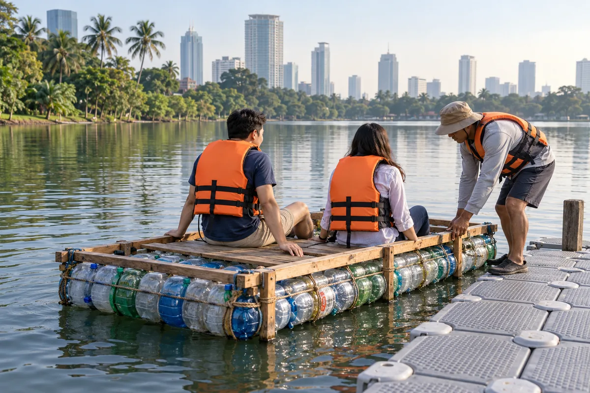Festival CiLung di Sunter Buka Naik Perahu Gratis pada 18 Oktober