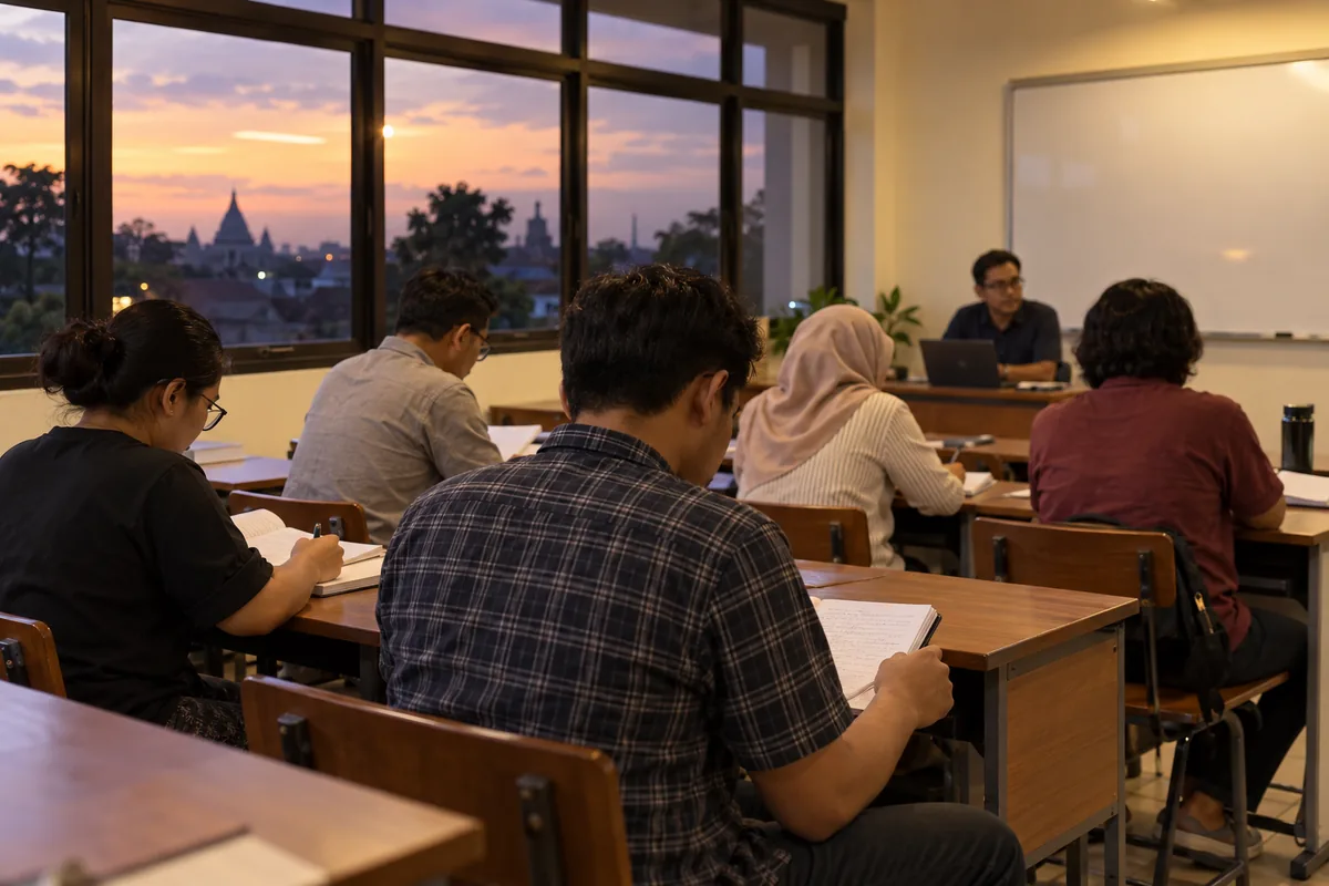 Kulon Progo Jajaki Kelas Karyawan dan RPL Bersama Janabadra