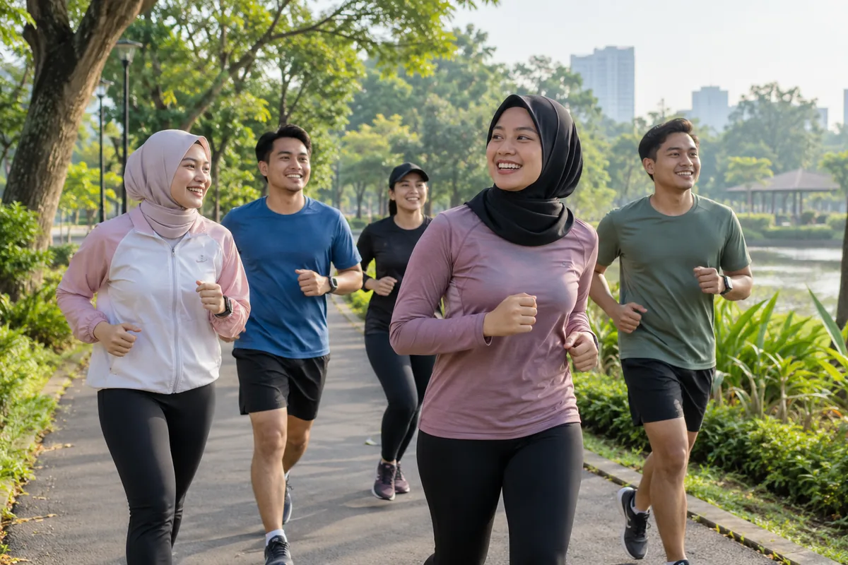 Sprin Run 2027 Dijadwalkan 17 Januari, Keuntungan Direncanakan untuk Kesehatan Perempuan