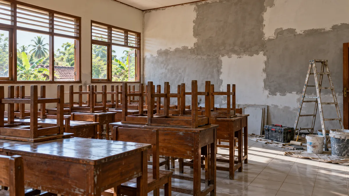 Revitalisasi Sekolah Bantul Sasar 171 Satuan Pendidikan, 41 Menunggu Dana