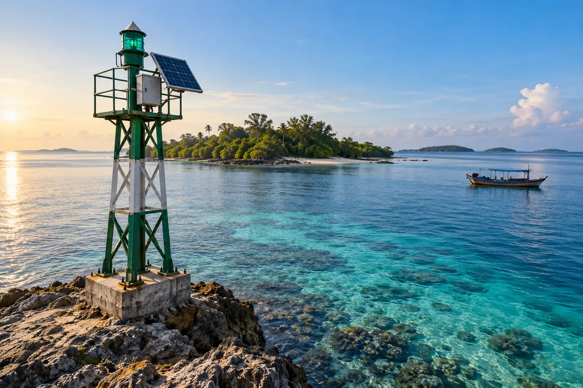 Pemeliharaan Rambu Suar Kepulauan Seribu Capai 70 Persen, Ditargetkan Rampung Oktober