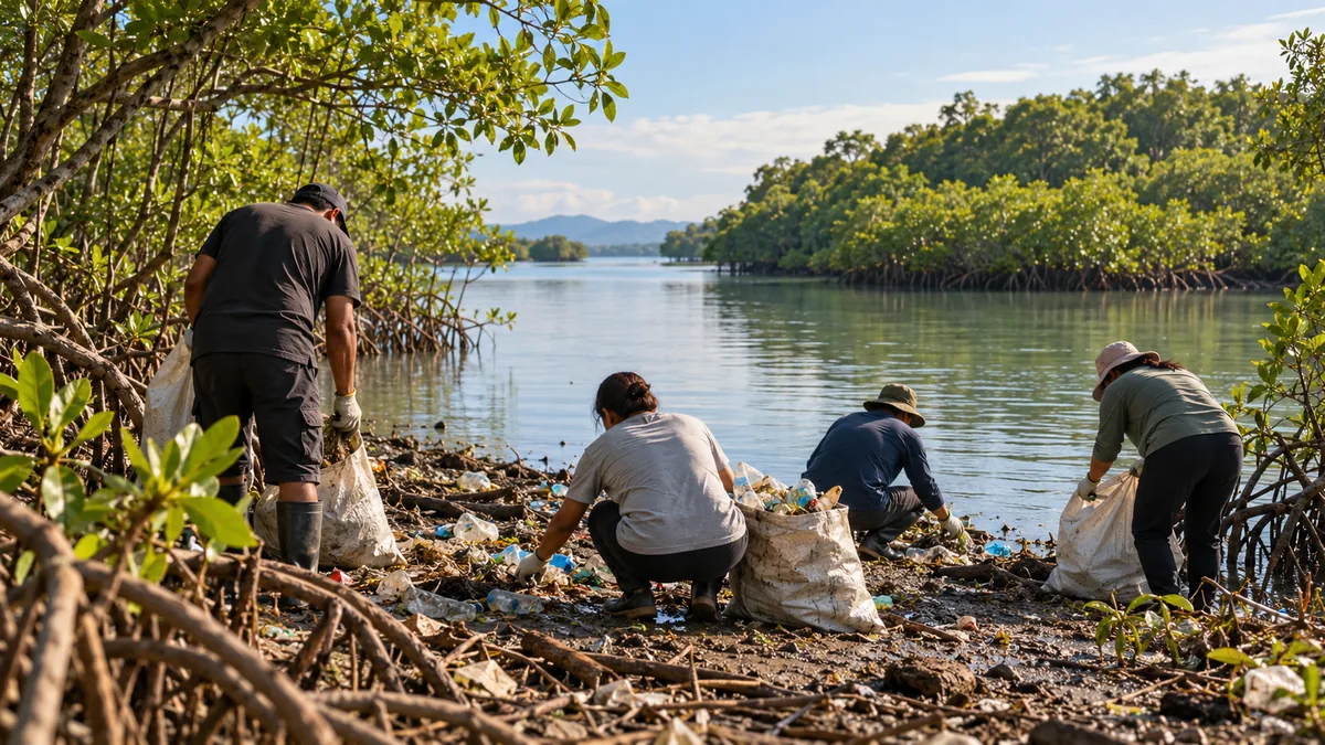 Sungai Lestari Diperluas ke Bali, Sampah Dicegah Masuk ke Pesisir