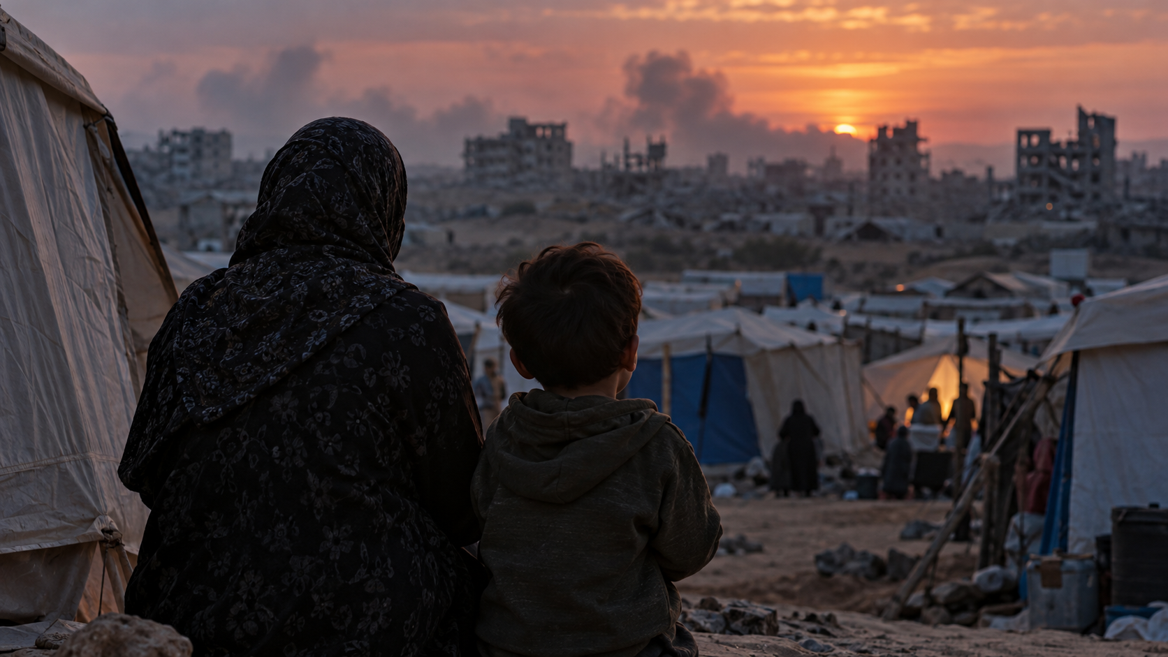 Serangan Israel Tewaskan Lima Orang di Gaza, Termasuk Anak Perempuan