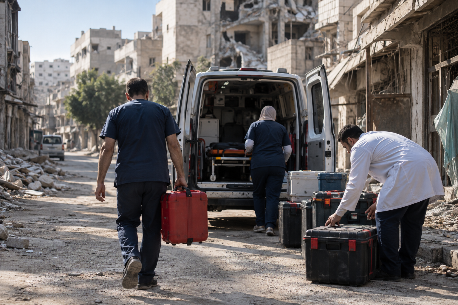 Serangan Drone Israel Tewaskan Enam Warga Palestina di Gaza