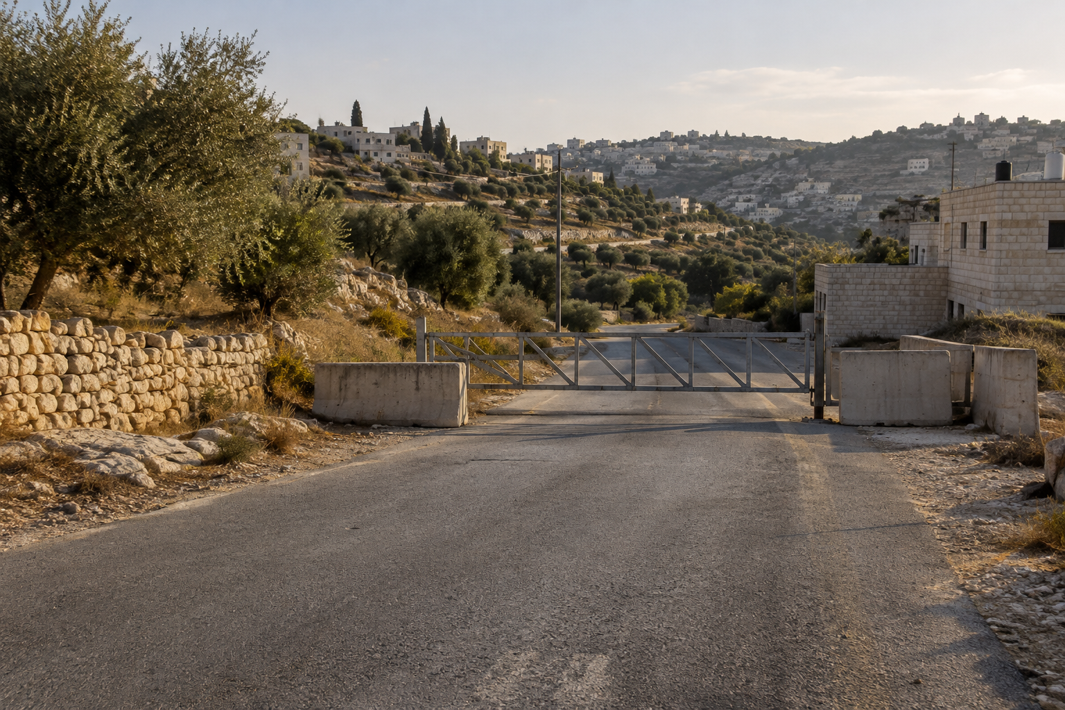 Netanyahu Perintahkan Penutupan Hebron dan Persiapan Blokade Tepi Barat