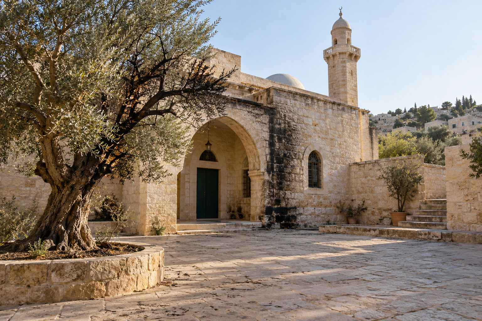 Pemukim Israel Bakar Masjid di Mikhmas, Tepi Barat