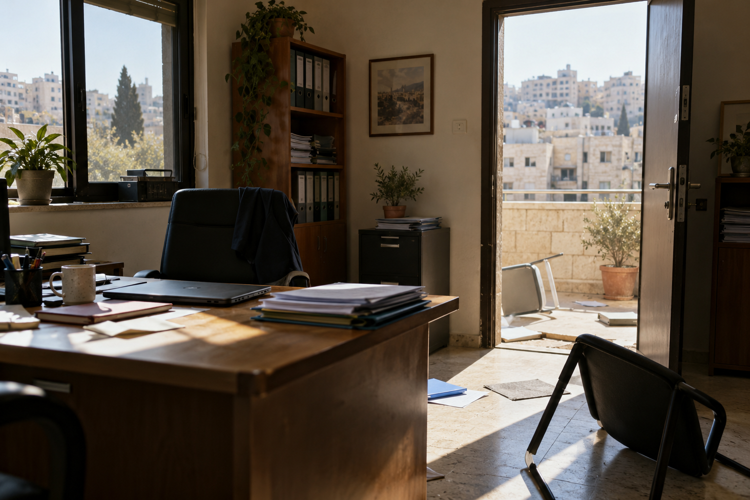 Pasukan Israel Geledah Dua Kantor Organisasi Palestina di Ramallah